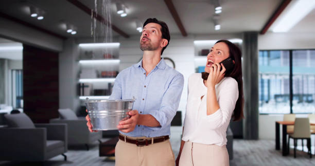 Sewage cleanup and water damage restoration in Chatham, VA